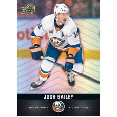12 Josh Bailey Base Card 2019-20 Tim Hortons UD Upper Deck